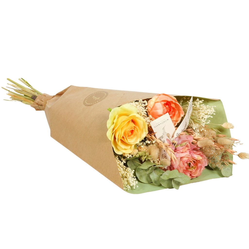 Dried & Silk Flowers - Bouquet Pastel Dream