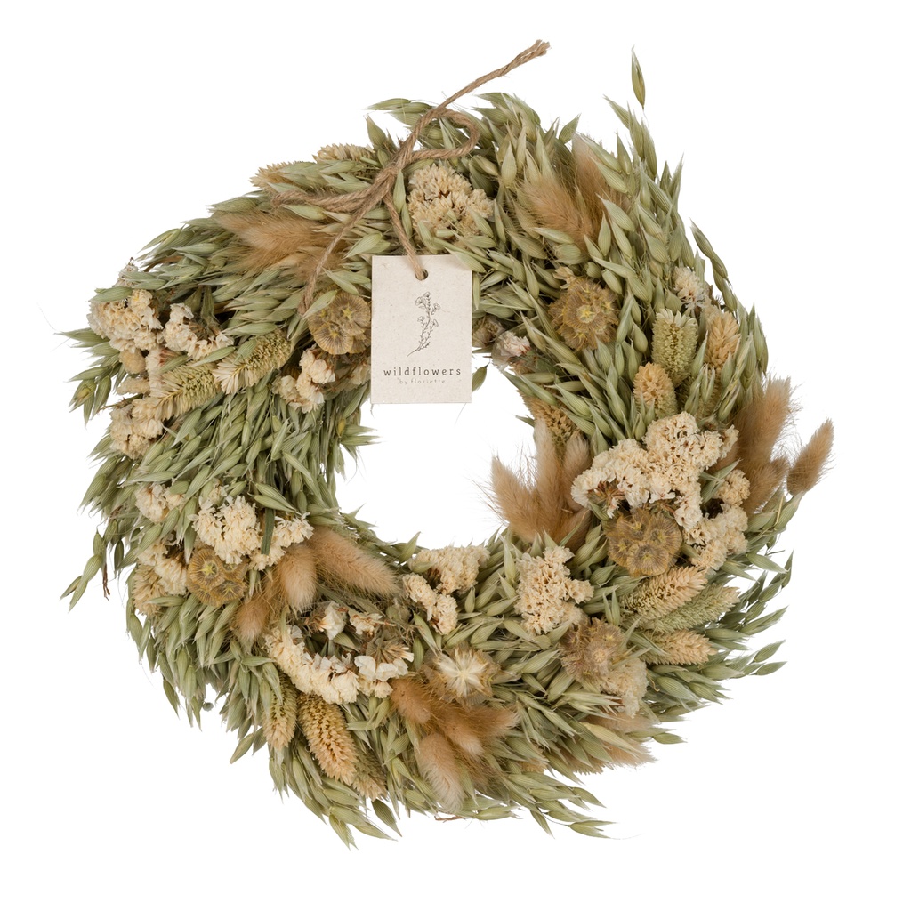 Wreath Deco 30cm - Natural