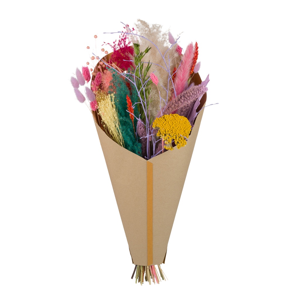 Bouquet in Gift box - Pastel