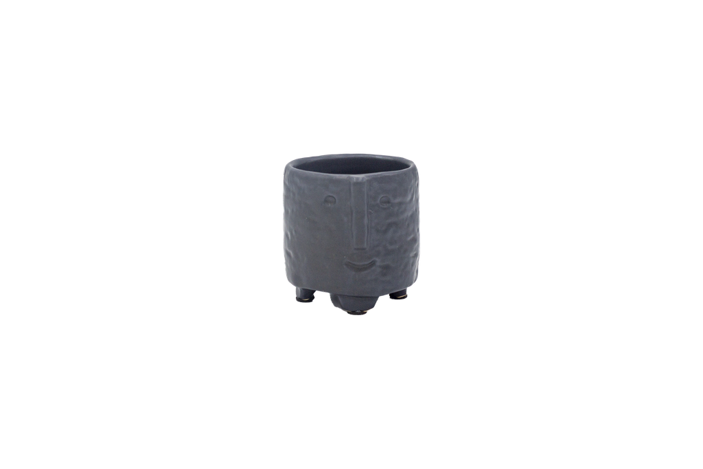 POTS ONLY - Facepot black small