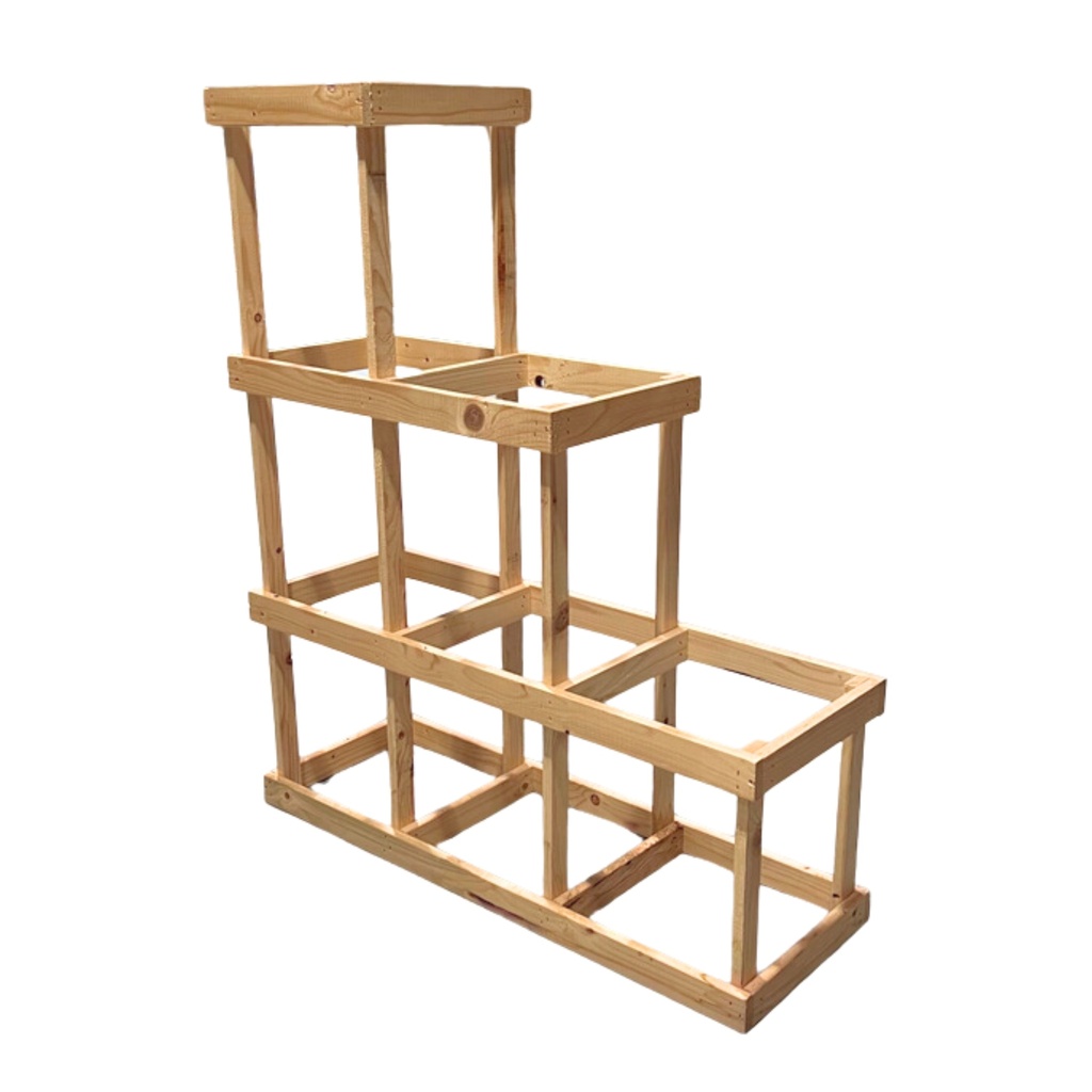 Wooden Display Rack