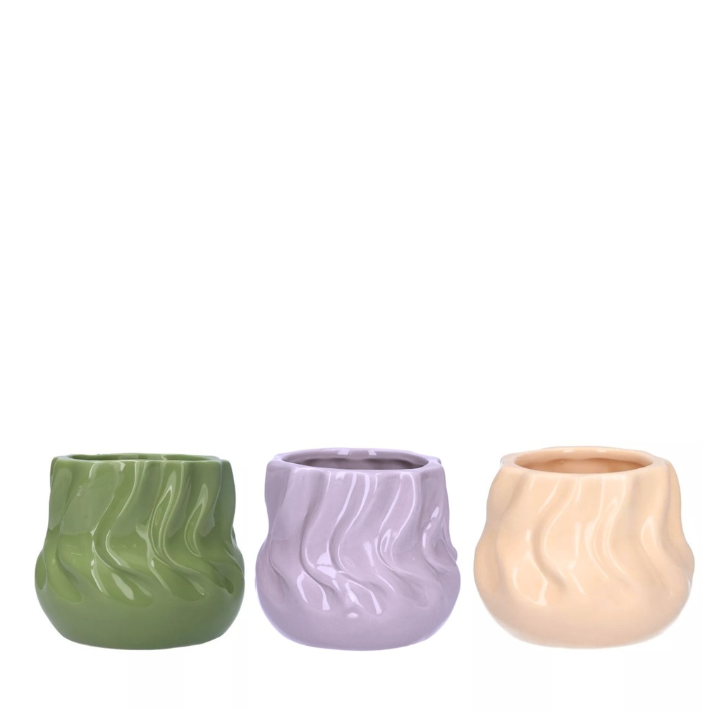 POTS ONLY - Twister pot 11cm 