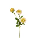 Scabiosa Artificial Soft Touch 70cm - Light Pink