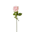 Rosa Artificial Soft Touch 70cm - Light Pink