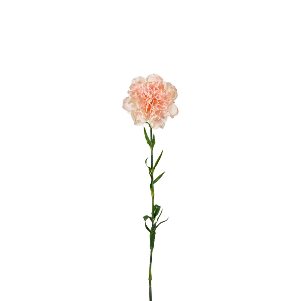 Dianthus Artificial 65cm - Light Pink (Peach)