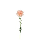 Dianthus Artificial 65cm - Light Pink (Peach)