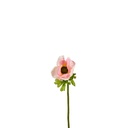 Anemone Artificial Soft Touch 45cm - Light Pink