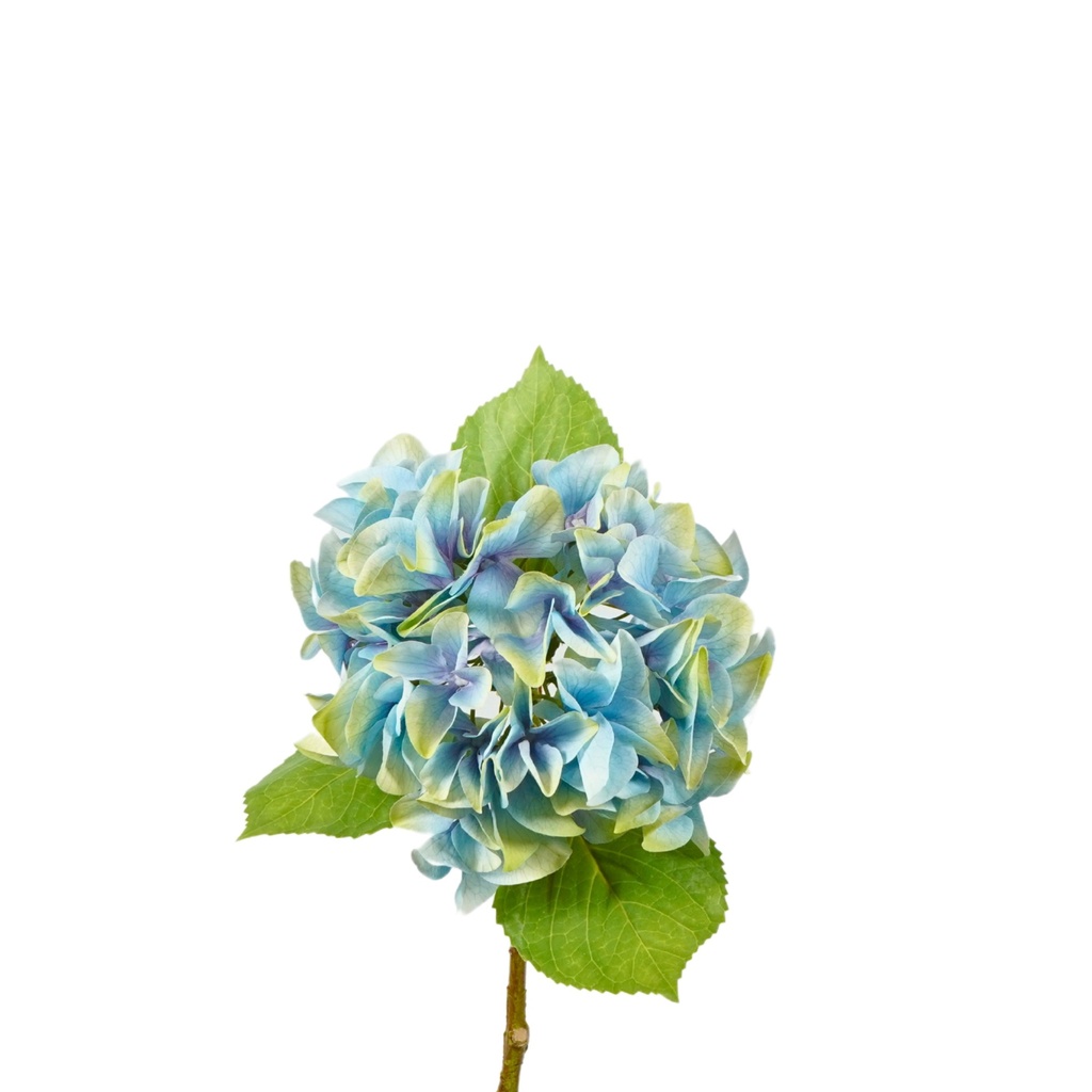 Hydrangea Artificial 45cm - Light Blue