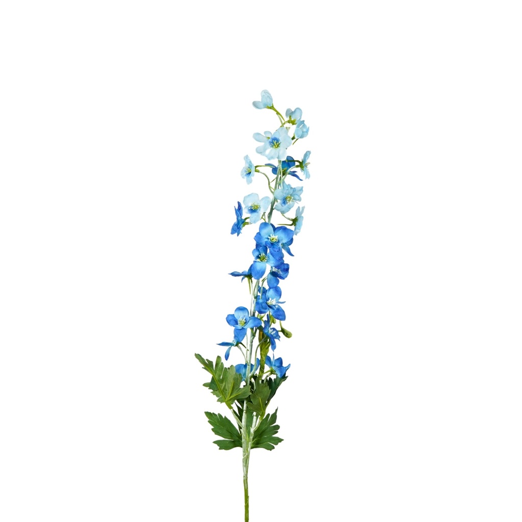 Delphinium Artificial 75cm - Blue