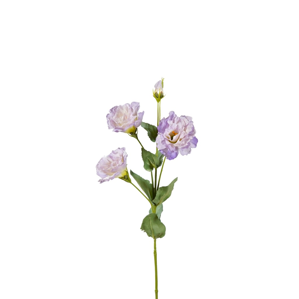 Lysianthus Artificial 70cm - Lilac