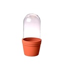 POTS ONLY - Terrarium Terracotta D11.5xh23