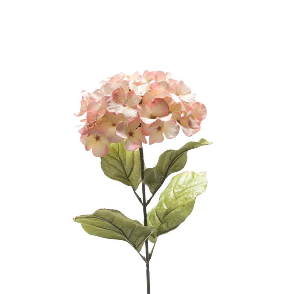 Hydrangea Artificial 65cm - Old Pink