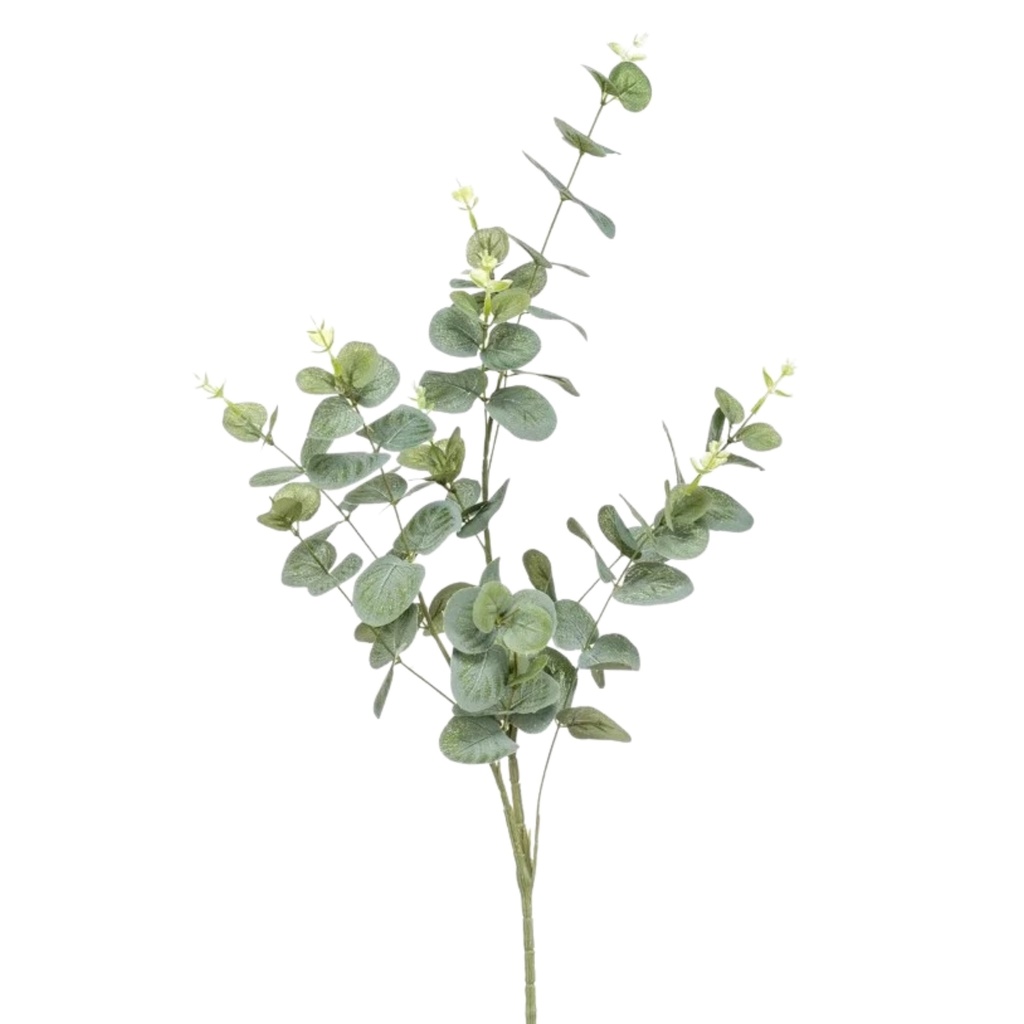 Eucalyptus spray Artificial 75cm - Green/grey