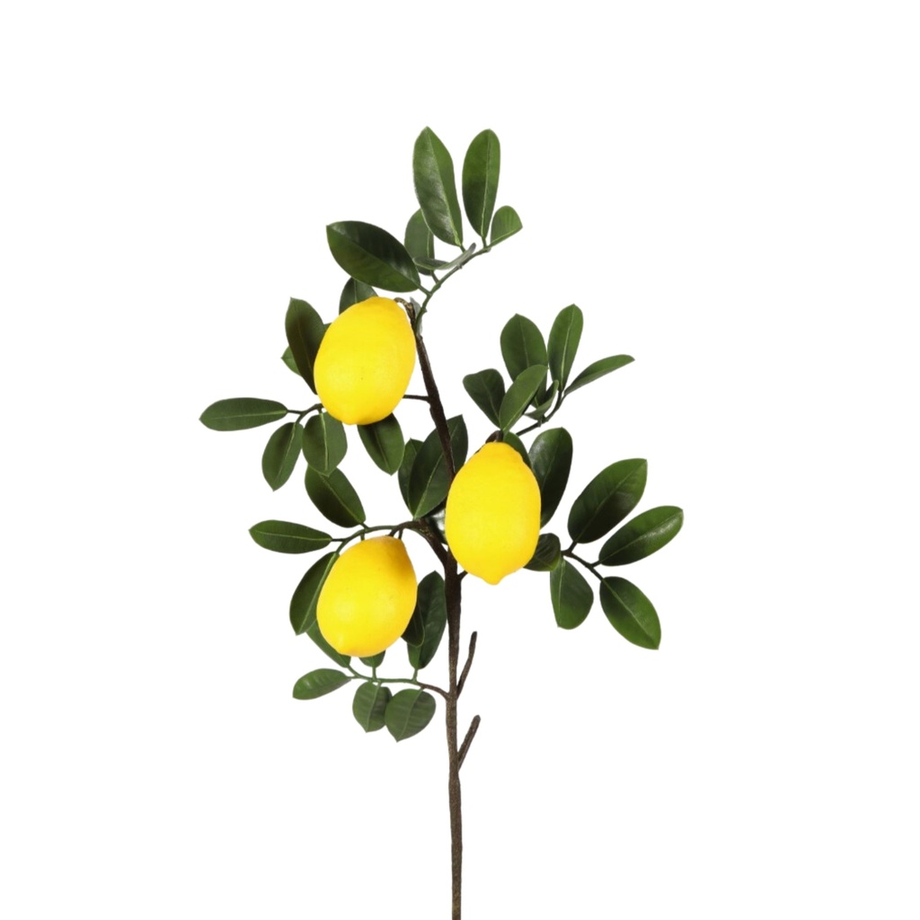 Lemon Teardrop Artificial 81cm