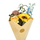 Bouquet Artificial Flowers - Sunshine - 5 Flowers