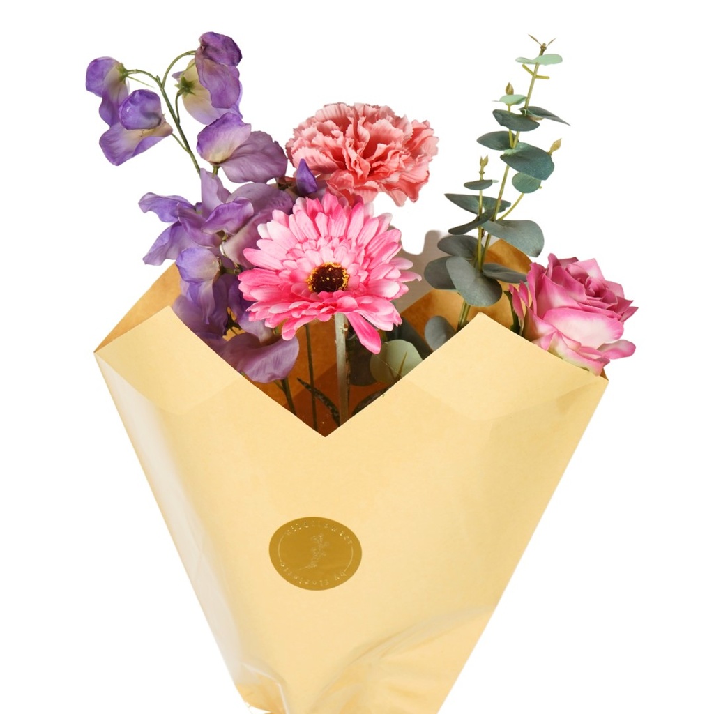 Bouquet Artificial Flowers - Delight - 5 Flowers