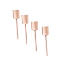 Candle Holder Pick Rose - 4 pcs 