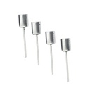 Candle Holder Pick Silver - 4 pcs  