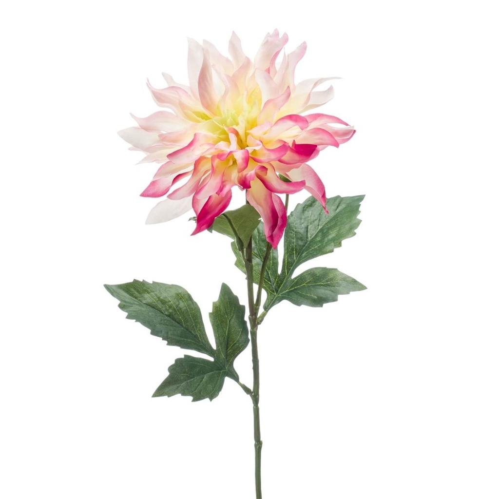 Dahlia Artificial spray 60cm tt pink