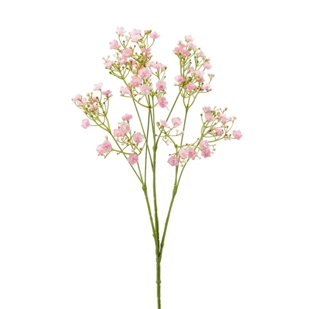 Gypsophila Artificial spray pink 68cm