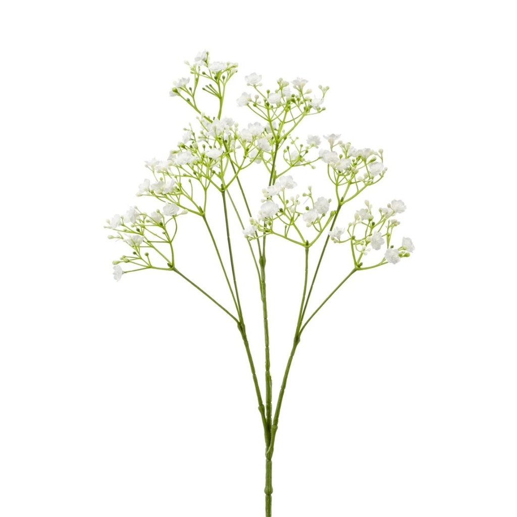 Gypsophila Artificial spray white 68cm