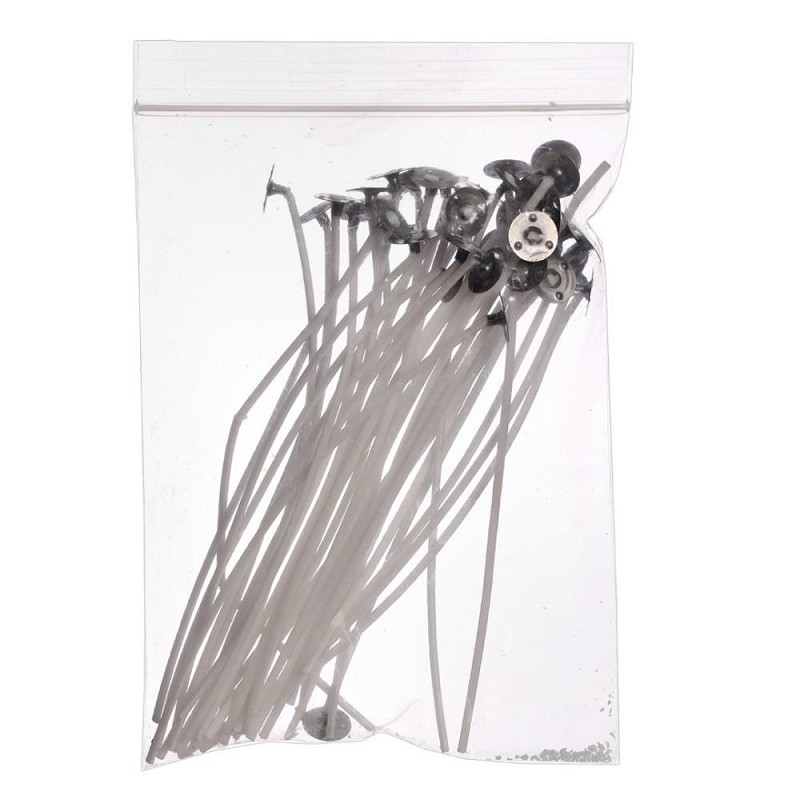 Cotton wick 35ply 15cm bag/50