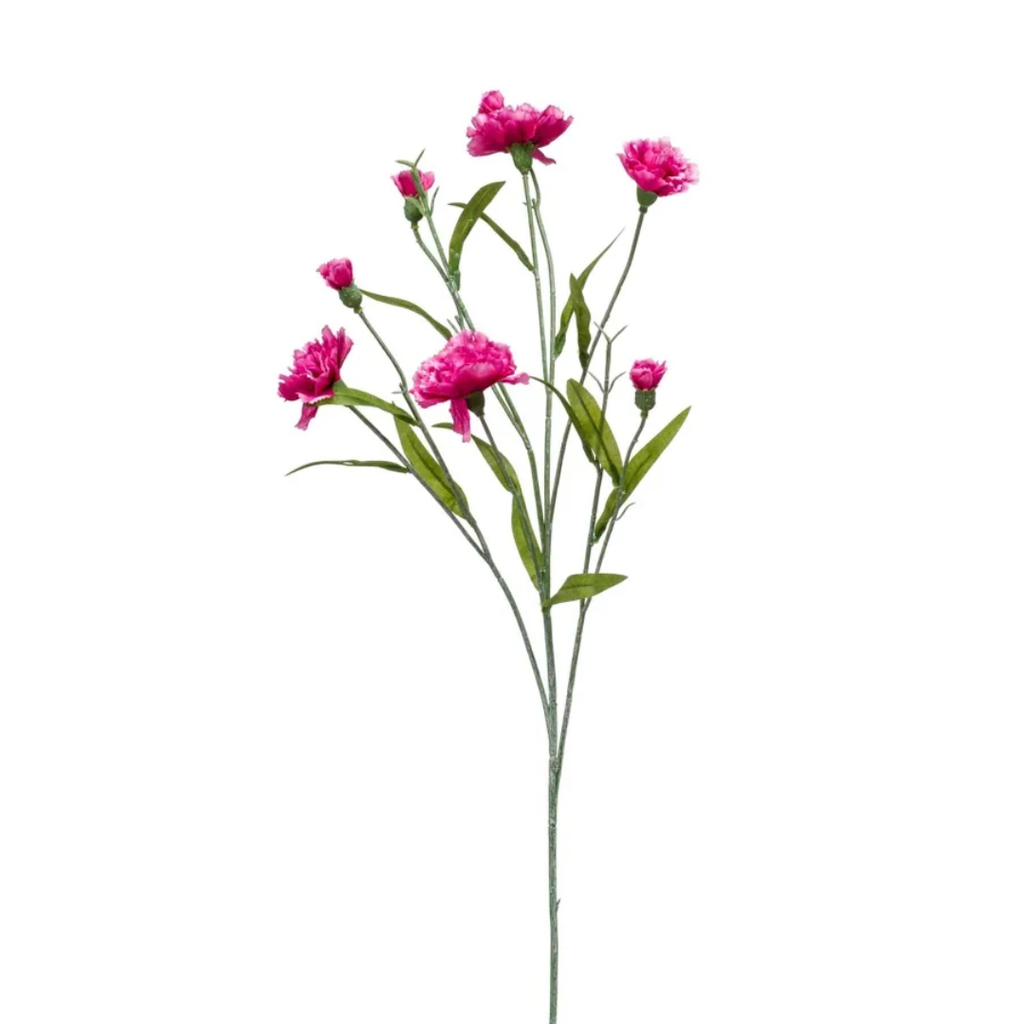 Dianthus Artificial mini spray 70cm beauty