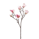 Magnolia Artificial mini spray lt pink 65cm