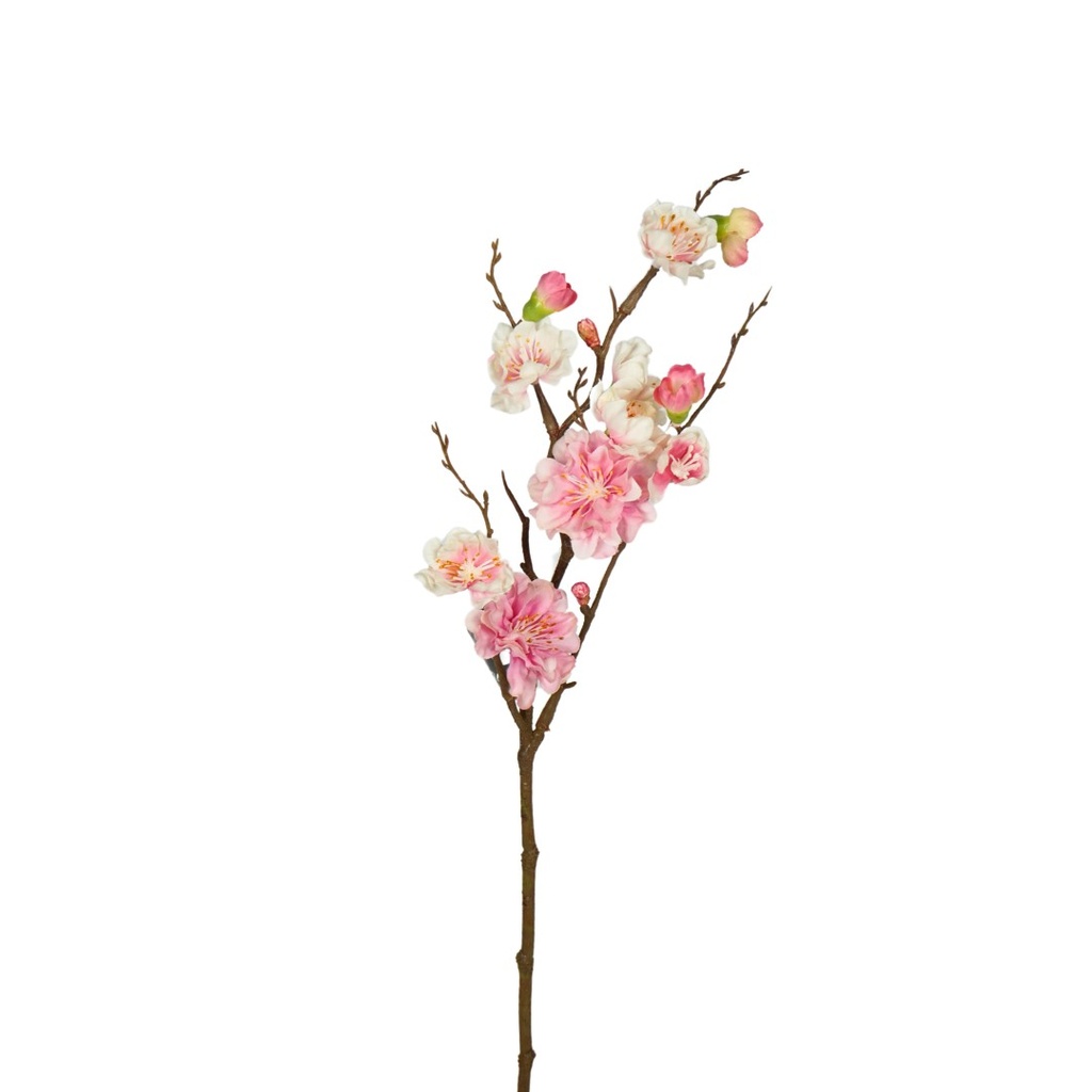 Prunus Pick Artificial L41cm Cream/Pink