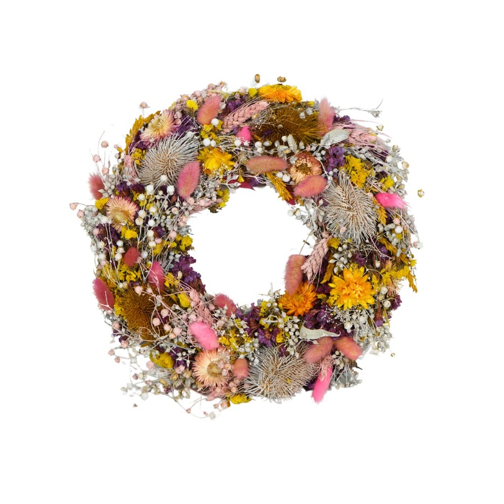 Wreath Medium Summer mix 3- 30cm