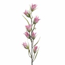 Campanula Artificial L94cm Pink