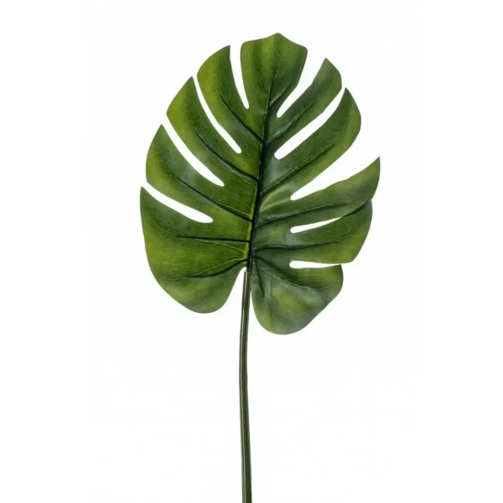 Monstera leaf Artificial M 73cm