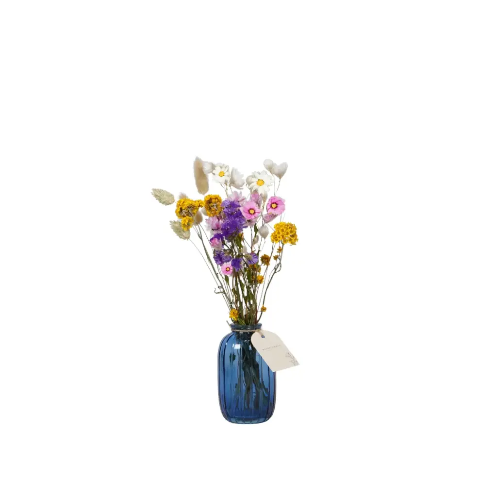 Dried Flowers in Bottle - Dutch