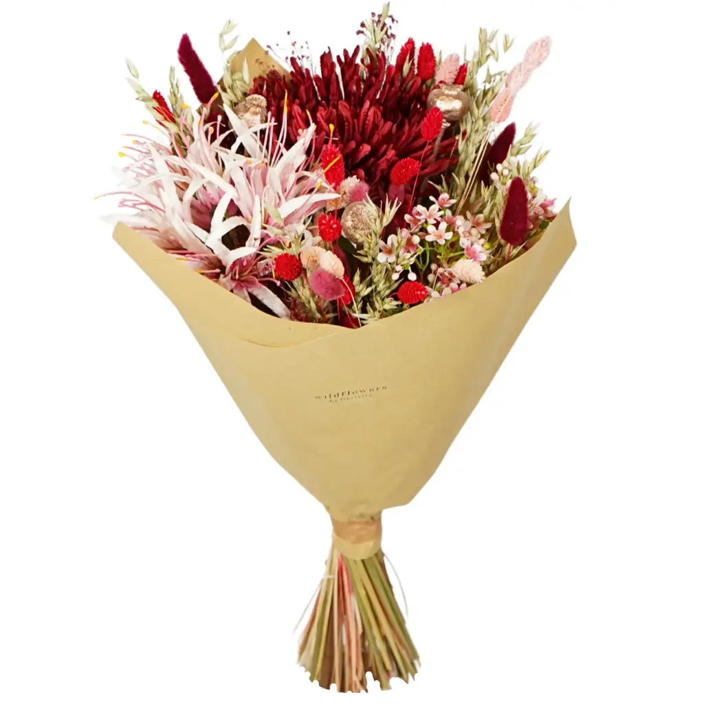Classic Mixed Bouquet - Red Allure