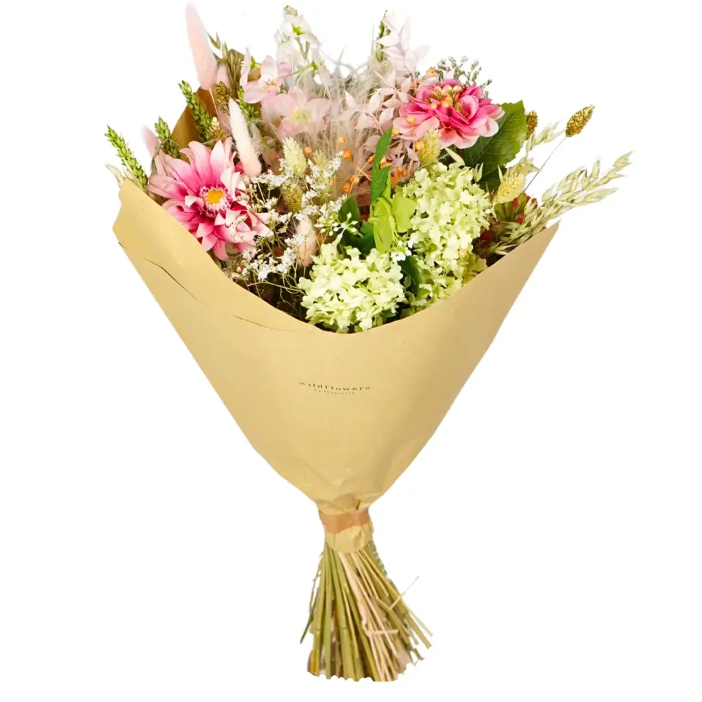 Classic Mixed Bouquet - Pink Elegance 