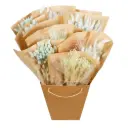 Dried Flowers Mono mix - Baby Blue