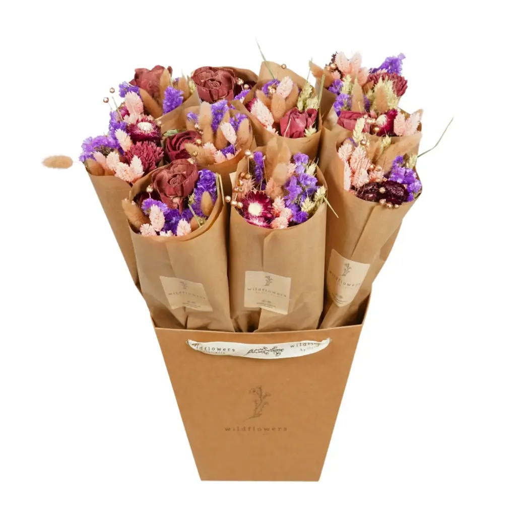 Market more - Burgundy