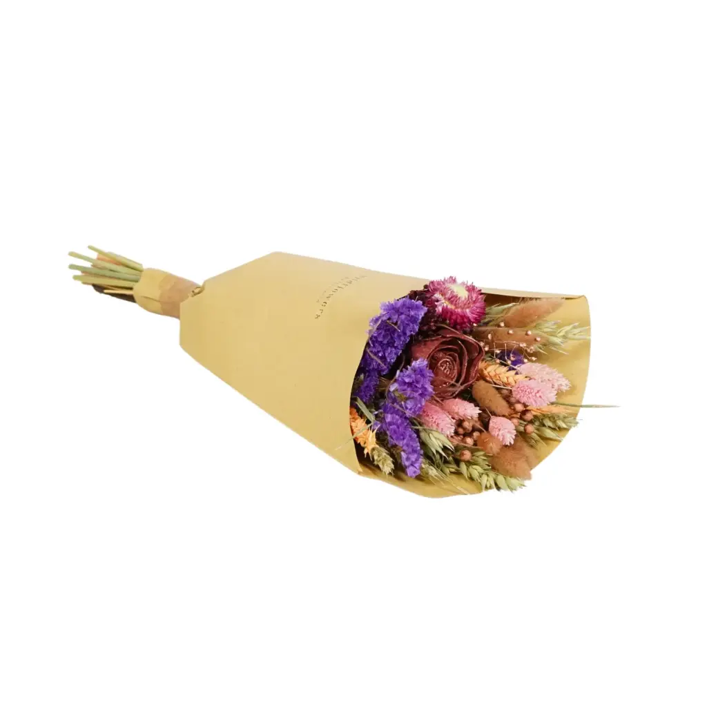 Field Bouquet - Burgundy