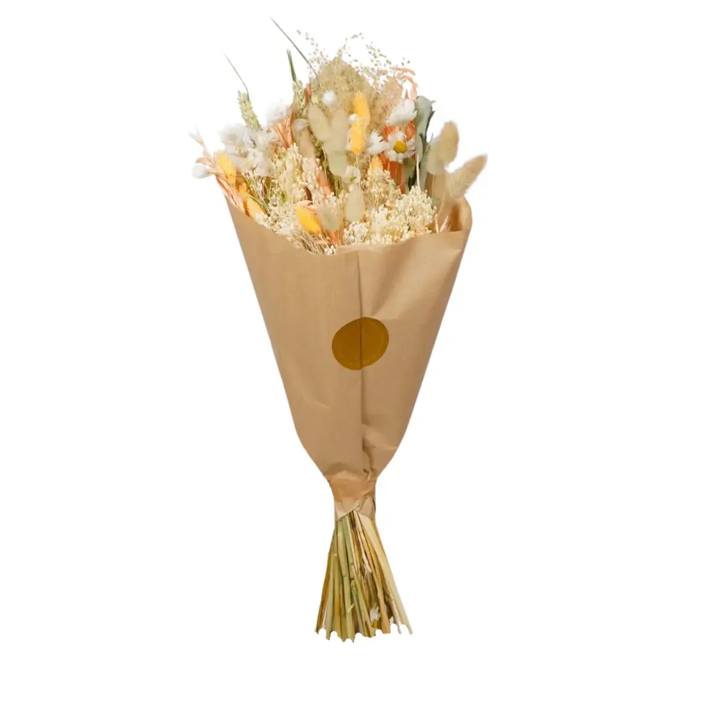 Field bouquet Exclusive - Peach