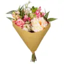 Classic Artificial Bouquet - Pink Elegance