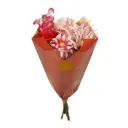 Classic Artificial Bouquet - Red Allure