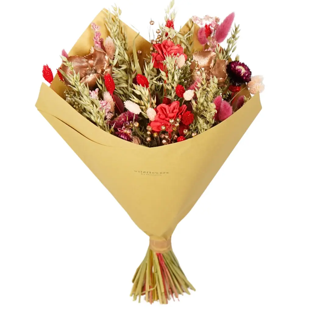 Classic Bouquet - Red Allure