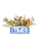 Flower Block Delft Blue DIY