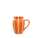 Vase Stripe 18x18cm - Orange