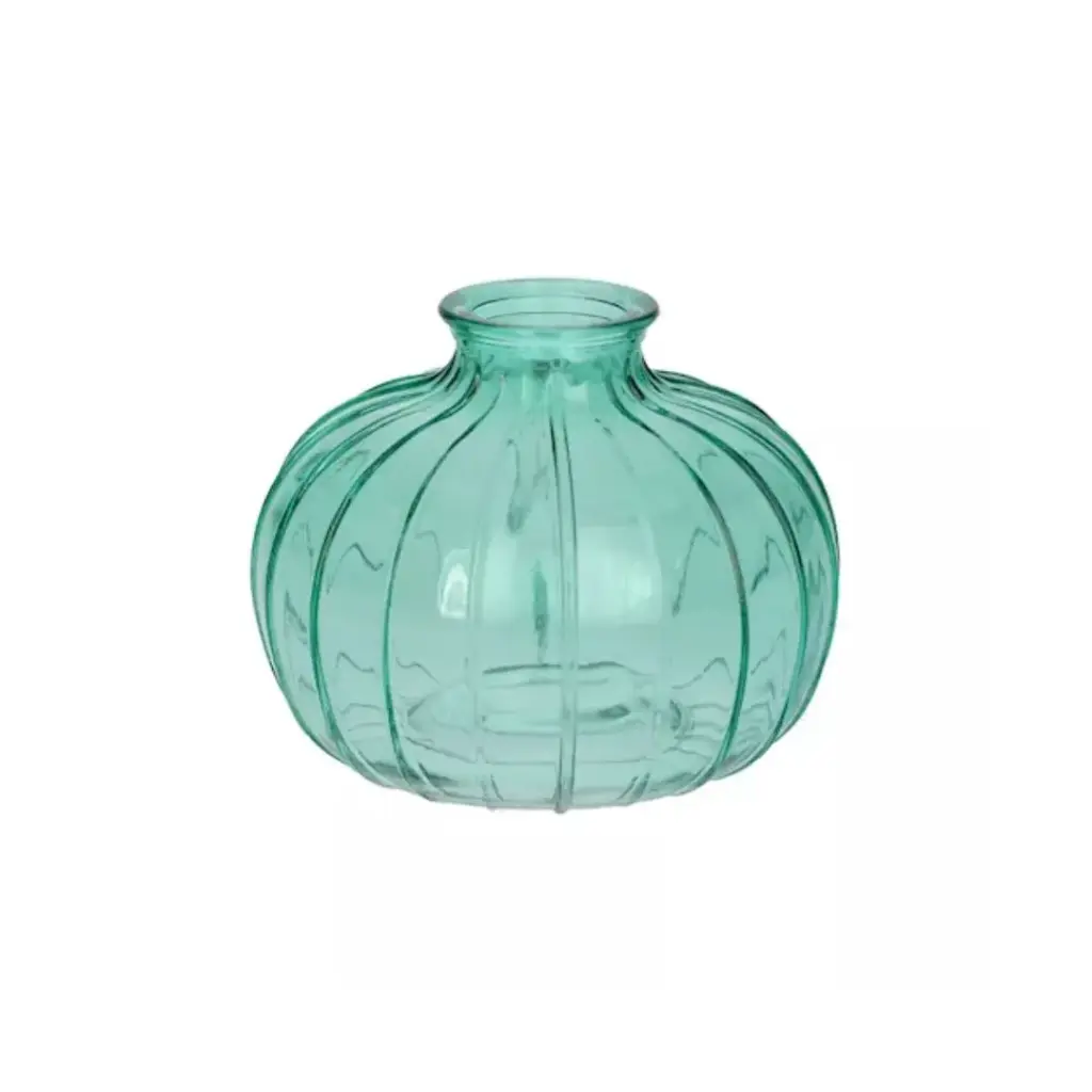 Bottle Carmen Round Turquoise 8.5cm