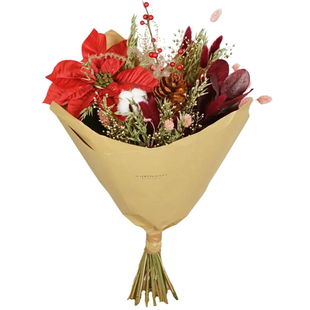 Classic Mixed Bouquet - Holiday Cheer