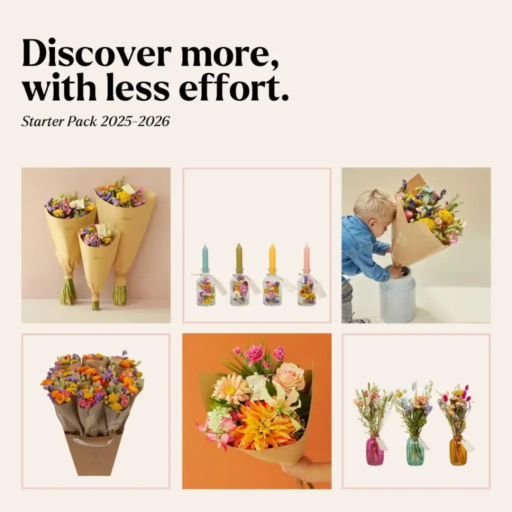 Starter Package – Floriette Bestsellers
