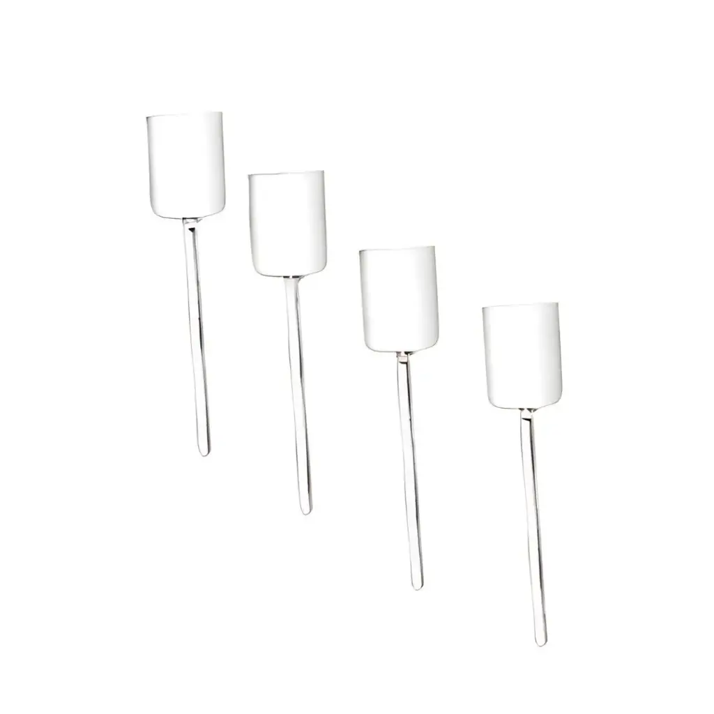 Candle Holder Pick White - 4 pcs
