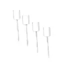 Candle Holder Pick White - 4 pcs