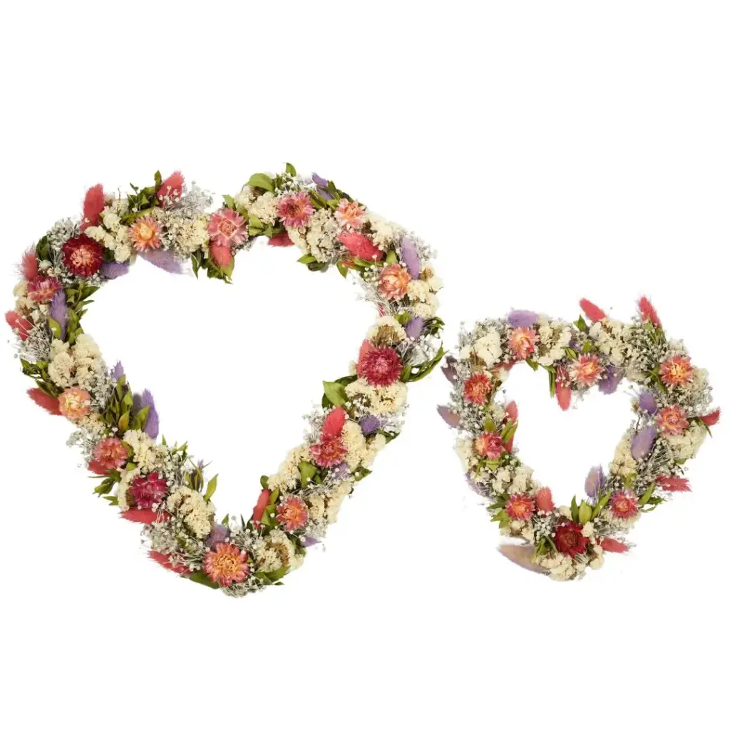Wreath Heart - Small Large